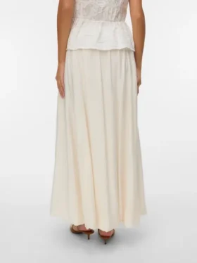 Vmjosie Langrock mit hoher Taille