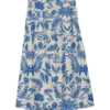 Vmjosie Langrock mit hoher Taille