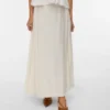Vmjosie Langrock mit hoher Taille