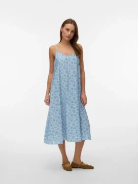 Vmjosie Midi-Kleid