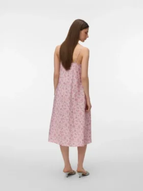 Vmjosie Midi-Kleid
