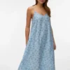 Vmjosie Midi-Kleid