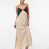 Vmjoy Langes Kleid