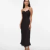 Vmjulie Langes Kleid