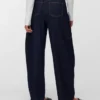 Vmkaitlin High-Rise-Jeans in Barrel-Fit