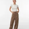Vmkaitlin Hose mit hoher Taille