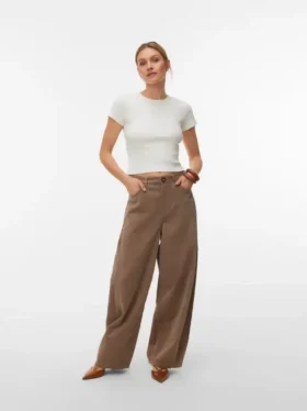 Vmkaitlin Hose mit hoher Taille