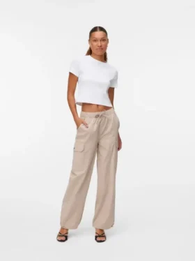 Vmkarlie Cargohose mit mittlerer Taillenhöhe