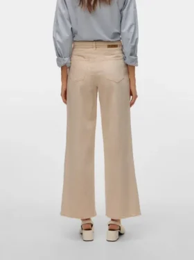 Vmkarlie Jeans mit mittlerer Leibhöhe und weitem Bein