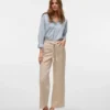 Vmkarlie Jeans mit mittlerer Leibhöhe und weitem Bein