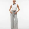 Vmkathy Jeans mit extrem hoher Leibhöhe und weitem Bein