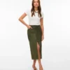 Vmkathy Midirock mit hoher Taille