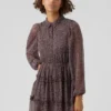 Vmkaya Kurzkleid