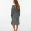 Vmkaya Midi-Kleid