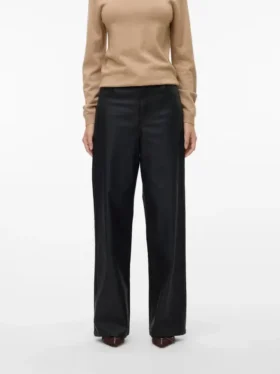 Vmkayla Jeans mit hoher Leibhöhe und weitem Bein