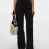 Vmkayla Jeans mit hoher Leibhöhe und weitem Bein