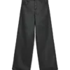 Vmkayla Jeans mit hoher Leibhöhe und weitem Bein