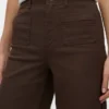 Vmkayla Jeans mit hoher Leibhöhe und weitem Bein