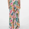 Vmkleo Hose mit hoher Taille