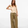 Vmkora Hose mit hoher Taille