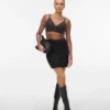 Vmkreta High Waist Shorts-Rock