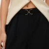 Vmkristina Hose mit hoher Taille