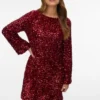 Vmlaila Kurzes Short-Kleid