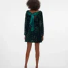 Vmlaila Kurzes Short-Kleid