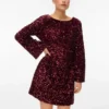 Vmlaila Kurzes Short-Kleid