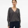 Vmlea Strickjacke aus Strickwaren