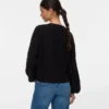 Vmlea Strickjacke aus Strickwaren