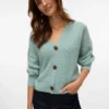 Vmlea Strickjacke aus Strickwaren