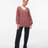 Vmleaf Strickpullover