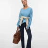 Vmleaf Strickpullover