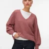 Vmleaf Strickpullover