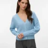 Vmlealight Strickcardigan