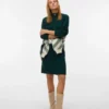 Vmlefile Midi-Kleid