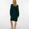 Vmlefile Midi-Kleid