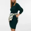 Vmlefile Midi-Kleid