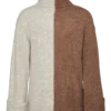Vmlefileblock Strickpullover