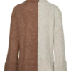 Vmlefileblock Strickpullover