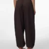 Vmleia Hose mit mittlerer Taillenhöhe