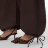 Vmleia Hose mit mittlerer Taillenhöhe