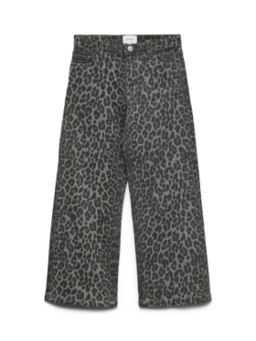 Vmlenora Jeans mit hoher Leibhöhe und weitem Bein
