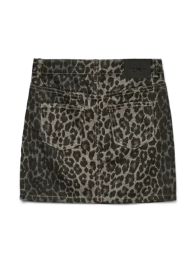 Vmlenora kurzer Short-Rock mit mittlerer Taillenhöhe