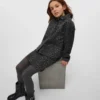Vmlenora kurzer Short-Rock mit mittlerer Taillenhöhe