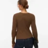 Vmlight Strickjacke aus Strickwaren