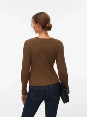 Vmlight Strickjacke aus Strickwaren