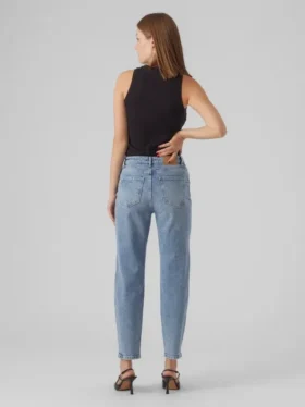 Vmlinda High-Rise-Mom-Fit-Jeans