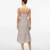 Vmlinn Midi-Kleid